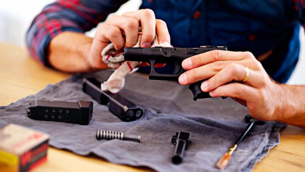 fall firearm maintenance